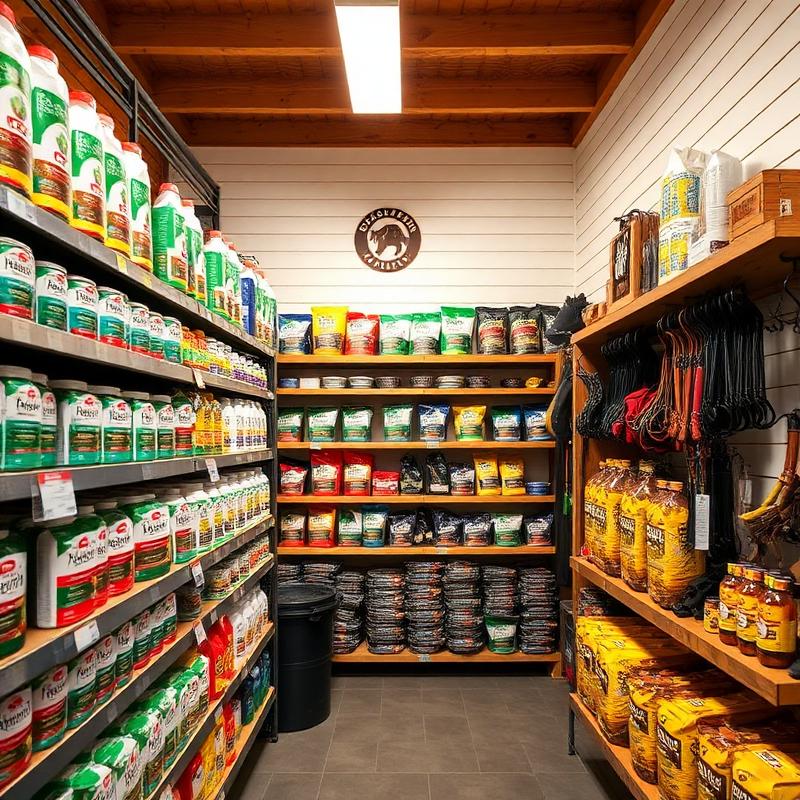 Wholesale program - retail feed store